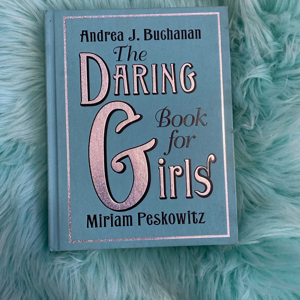 The Daring Book for Girls Hardcover